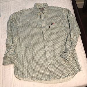 Cinch WRX flame resistant button down shirt
